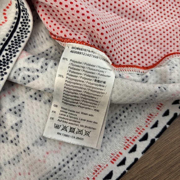 Helly Hansen LIFA Active Graphic Crew Base Layer Long Sleeve Melt Down Bricks - Picture 6 of 10